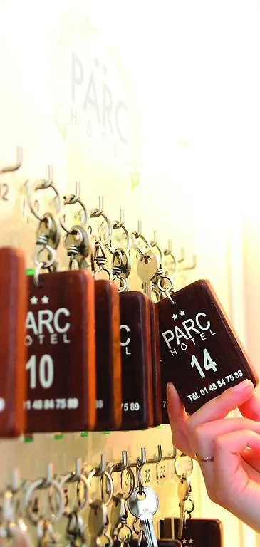 Hotel Du Parc Choisy-le-Roi 2*,  Francia